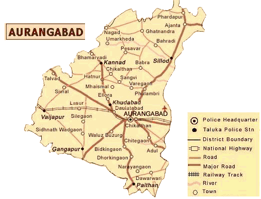 India MAHARASHTRA Aurangabad